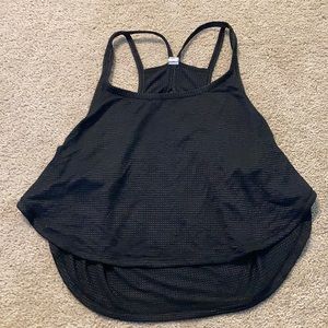 Cropped tank top